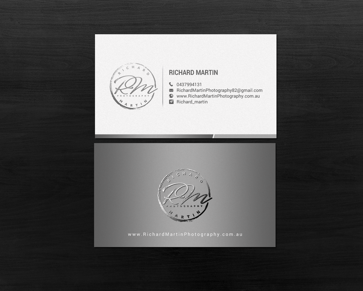 Business Card Design by chandrayaan.creative for Richard Martin | Design #16330760