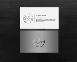 Business Card Design by chandrayaan.creative for Richard Martin | Design: #16330760