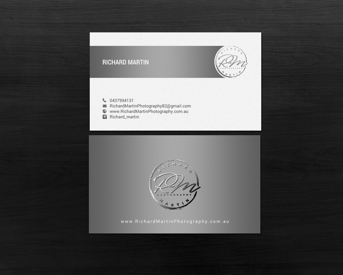 Business Card Design by chandrayaan.creative for Richard Martin | Design #16330859