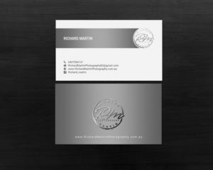 Business Card Design by chandrayaan.creative for Richard Martin | Design: #16330859