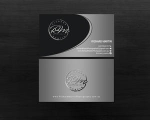 Business Card Design by chandrayaan.creative for Richard Martin | Design: #16330861