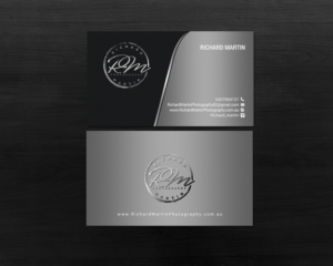 Business Card Design by chandrayaan.creative for Richard Martin | Design: #16330864
