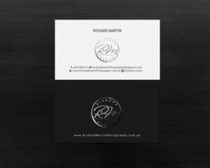 Business Card Design by chandrayaan.creative for Richard Martin | Design: #16330866