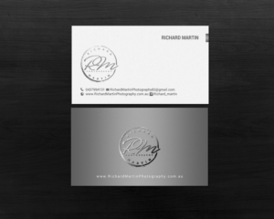 Business Card Design by chandrayaan.creative for Richard Martin | Design: #16330867