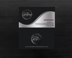 Business Card Design by chandrayaan.creative for Richard Martin | Design: #16330872