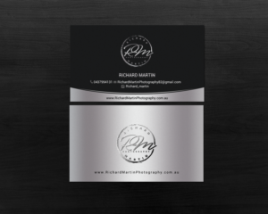 Business Card Design by chandrayaan.creative for Richard Martin | Design: #16330873