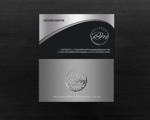 Business Card Design by chandrayaan.creative for Richard Martin | Design: #16330879