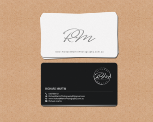 Business Card Design by chandrayaan.creative for Richard Martin | Design: #16330880