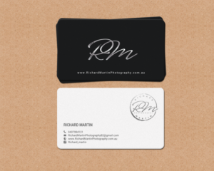 Business Card Design by chandrayaan.creative for Richard Martin | Design: #16330882