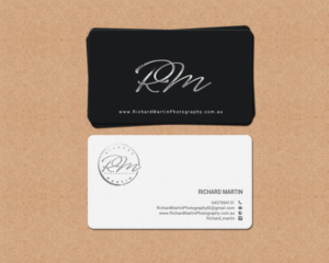 Business Card Design by chandrayaan.creative for Richard Martin | Design: #16330883