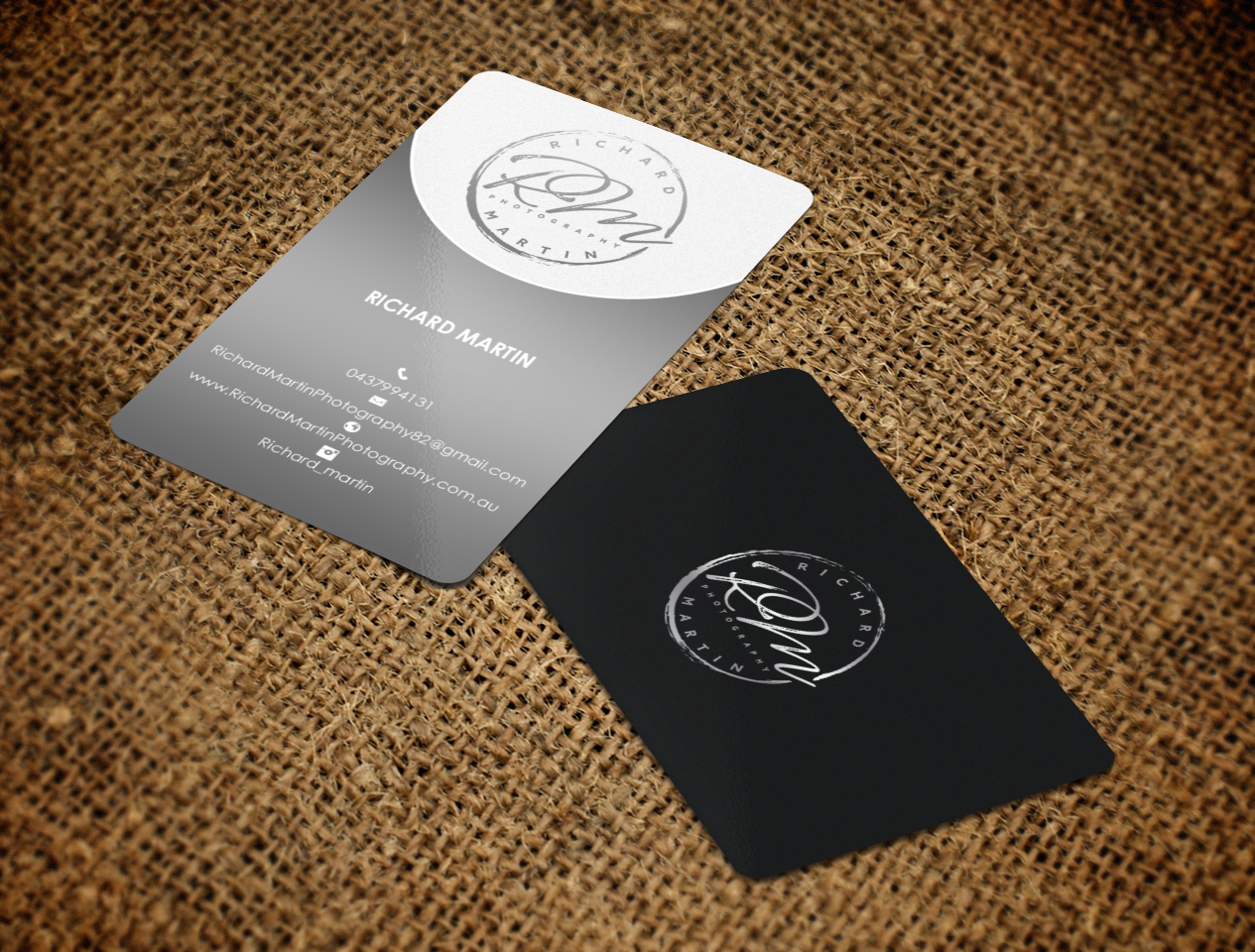 Business Card Design by chandrayaan.creative for Richard Martin | Design #16331084