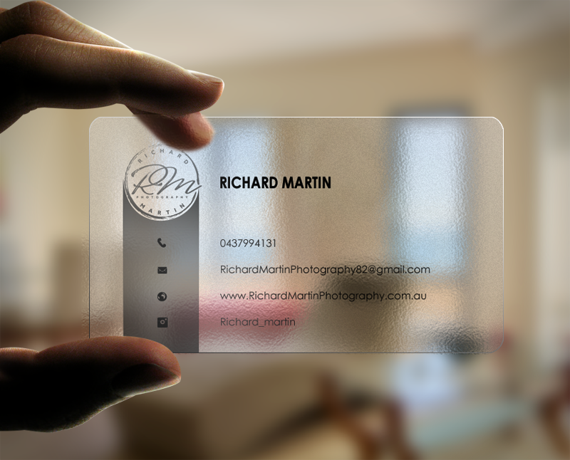 Business Card Design by chandrayaan.creative for Richard Martin | Design #16331087