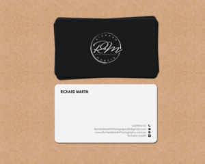 Business Card Design by chandrayaan.creative for Richard Martin | Design: #16331089