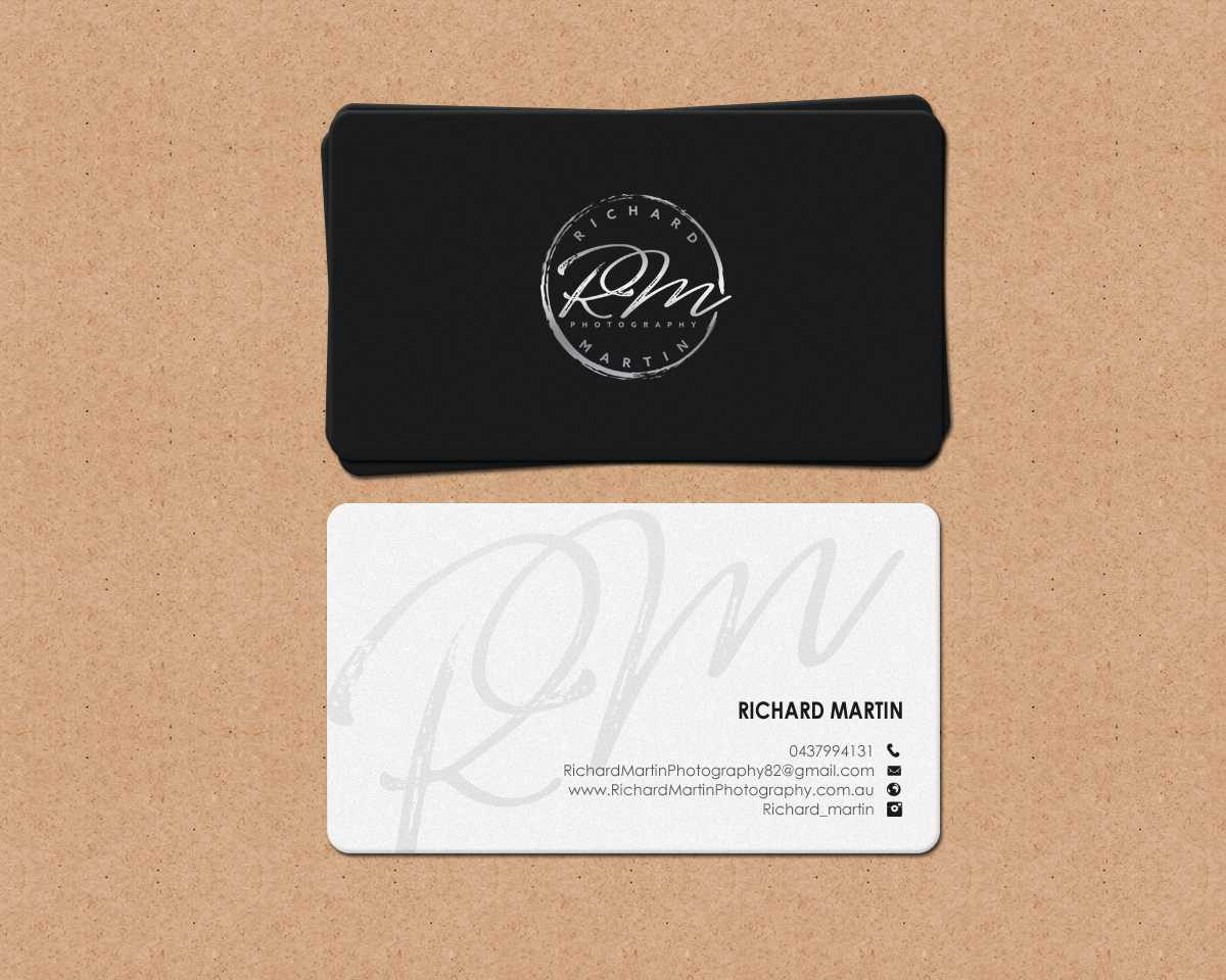 Business Card Design by chandrayaan.creative for Richard Martin | Design #16331090