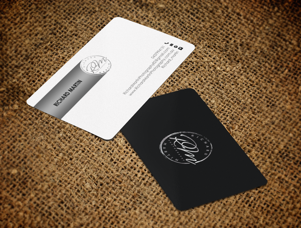 Business Card Design by chandrayaan.creative for Richard Martin | Design #16331093
