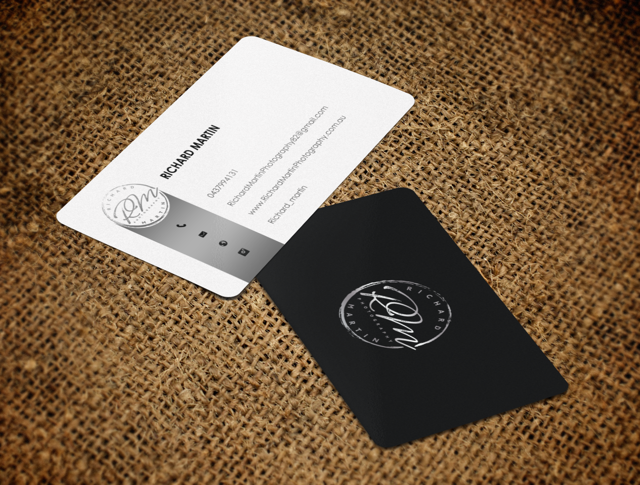 Business Card Design by chandrayaan.creative for Richard Martin | Design #16331095