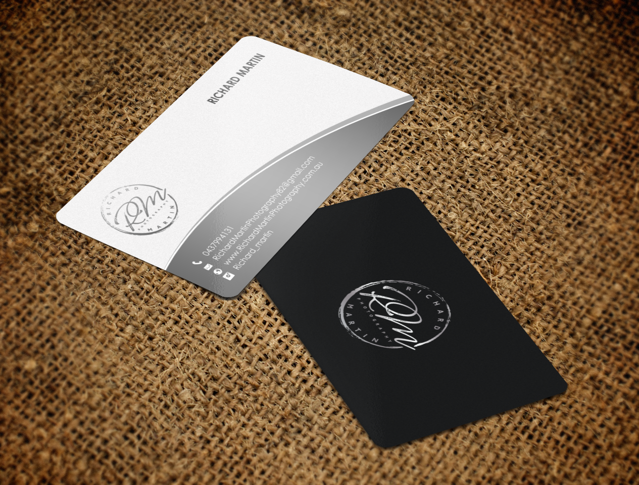 Business Card Design by chandrayaan.creative for Richard Martin | Design #16331098