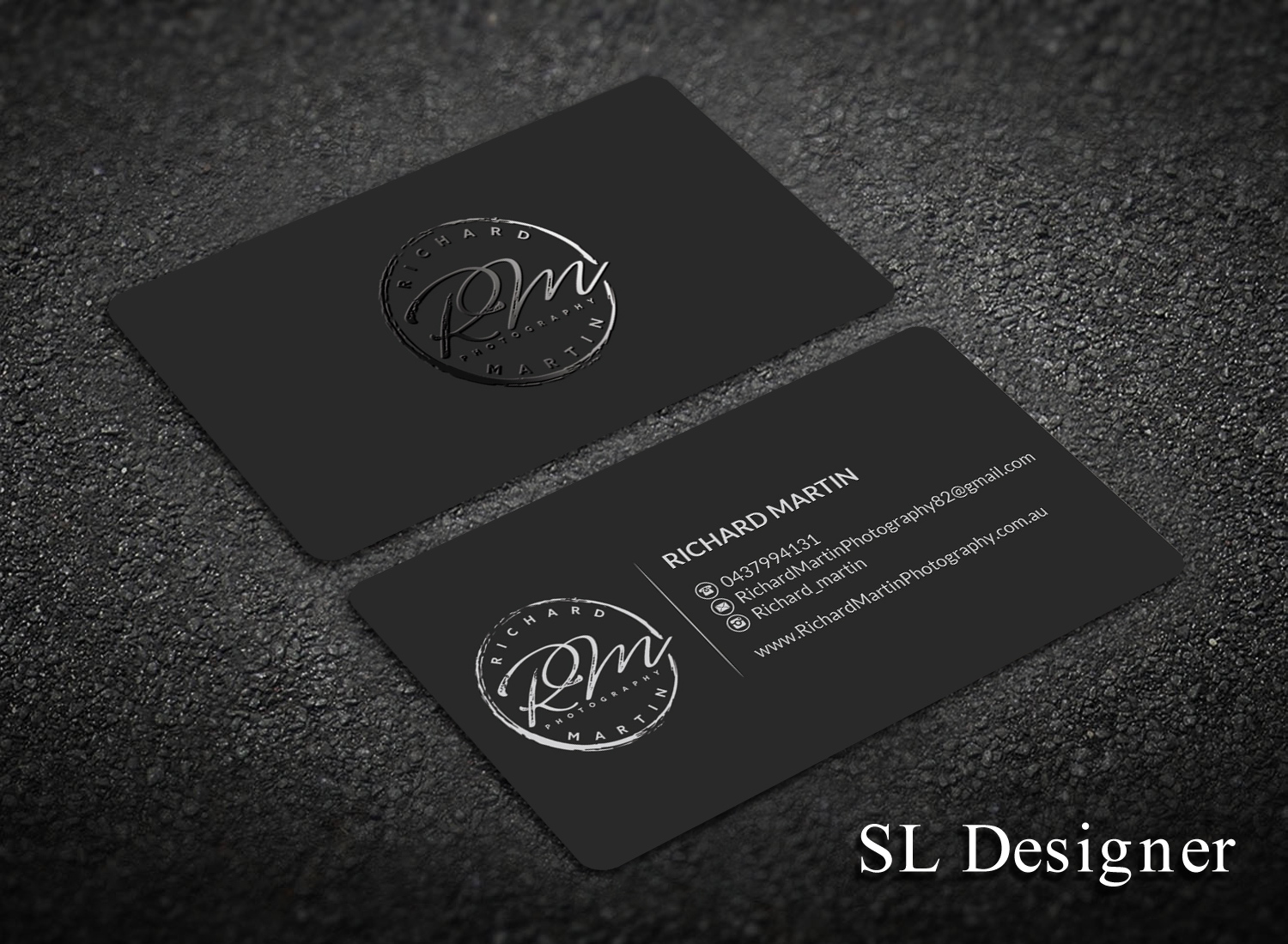 Visitenkarten-Design von SL Designer für Richard Martin | Design #16304176