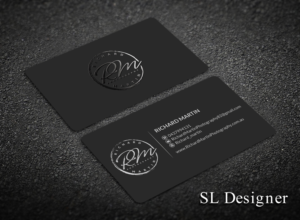 Business Card Design by SL Designer for Richard Martin | Design: #16304176
