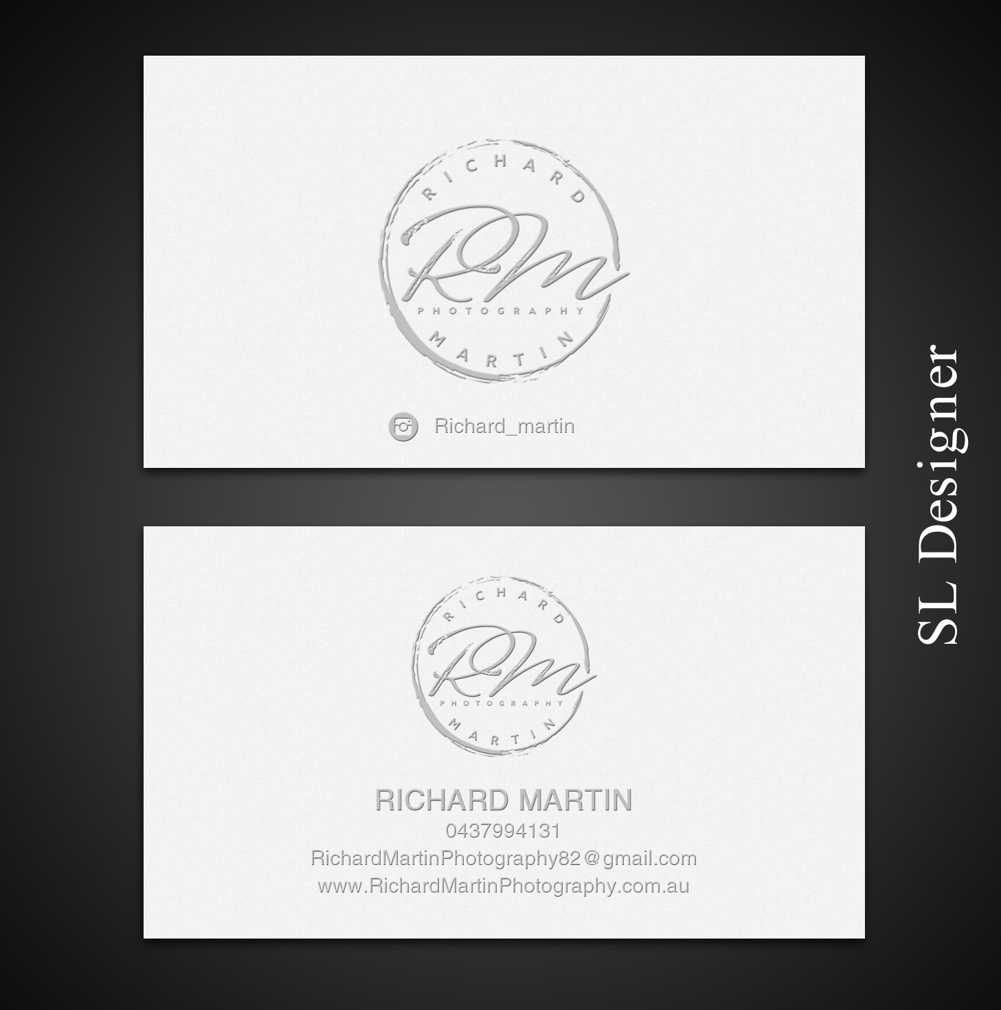 Business Card Design by SL Designer for Richard Martin | Design #16304177