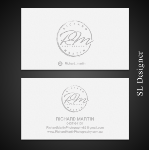 Business Card Design by SL Designer for Richard Martin | Design: #16304177