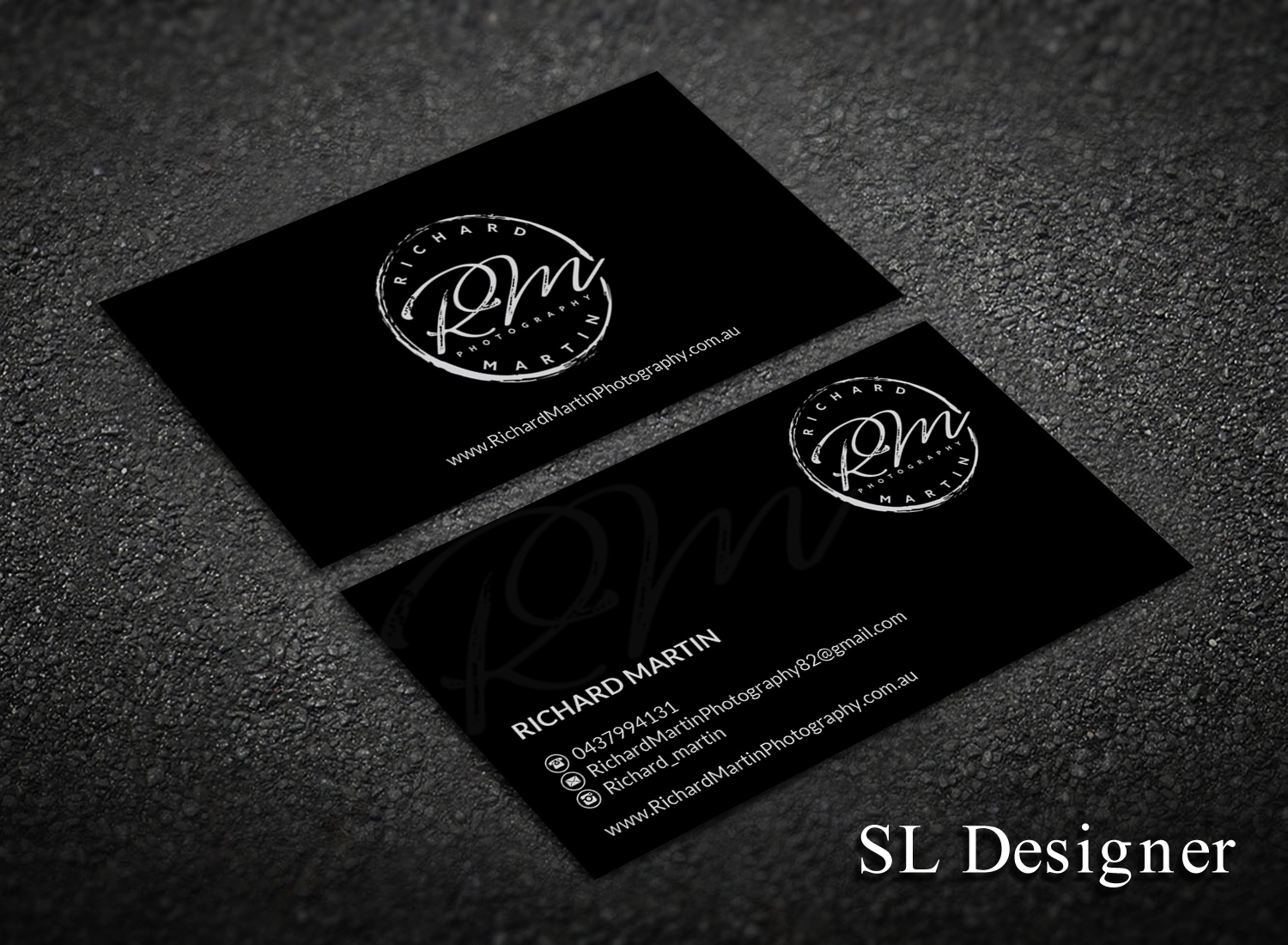 Business Card Design by SL Designer for Richard Martin | Design #16304178