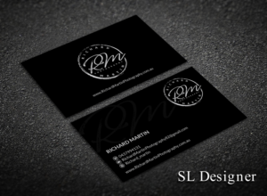 Business Card Design by SL Designer for Richard Martin | Design: #16304178