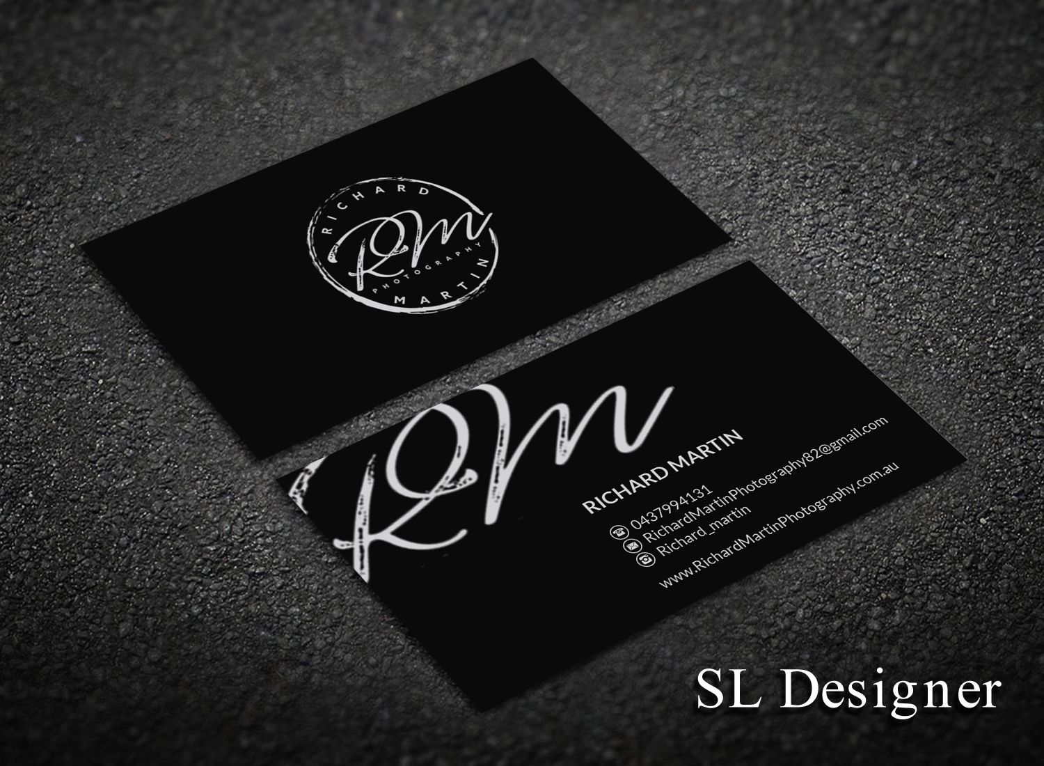 Business Card Design by SL Designer for Richard Martin | Design #16304180