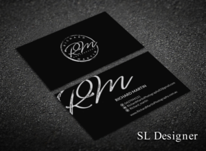 Business Card Design by SL Designer for Richard Martin | Design: #16304180