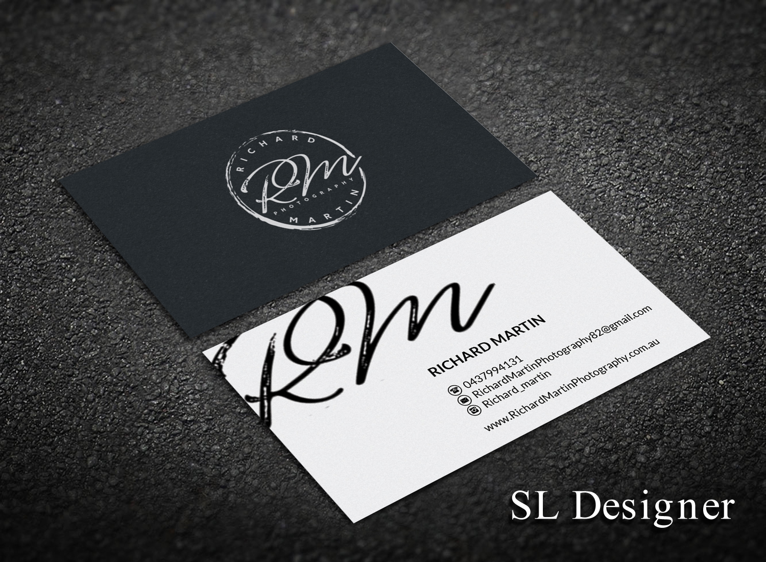 Business Card Design by SL Designer for Richard Martin | Design #16304181