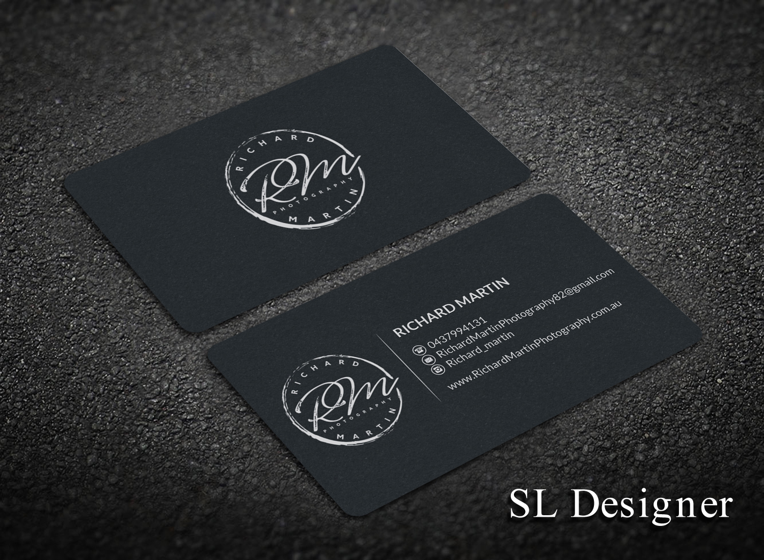 Business Card Design by SL Designer for Richard Martin | Design #16304182