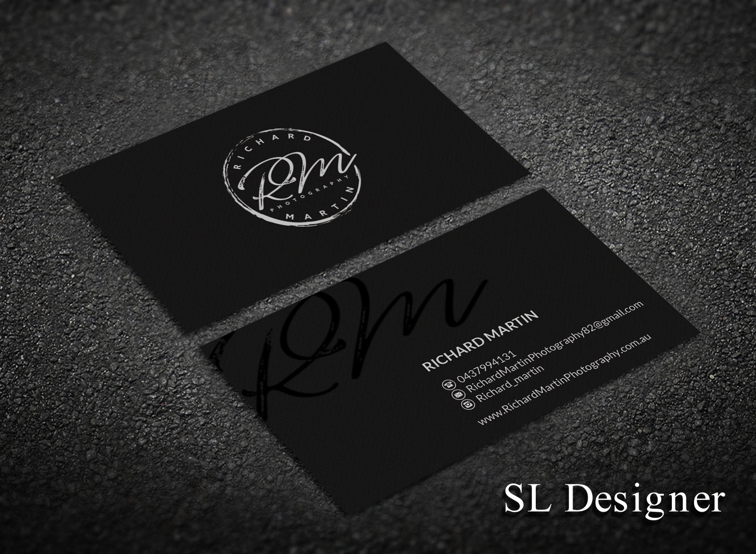 Business Card Design by SL Designer for Richard Martin | Design #16304184