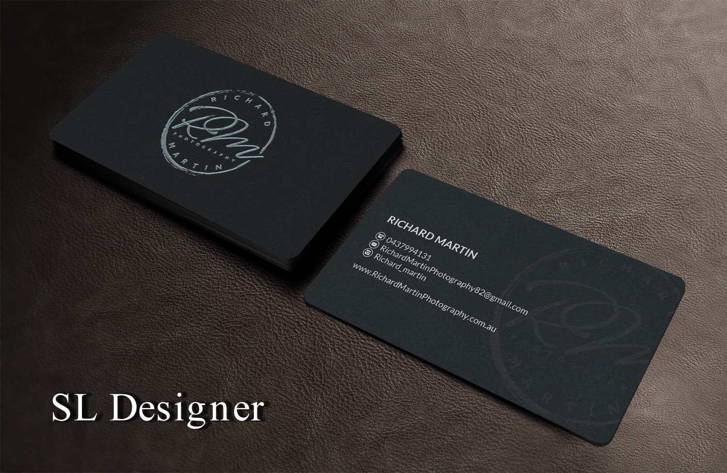Business Card Design by SL Designer for Richard Martin | Design #16304307