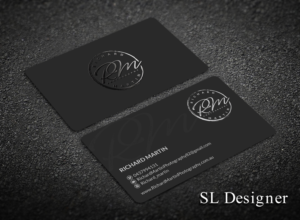 Business Card Design by SL Designer for Richard Martin | Design: #16315104