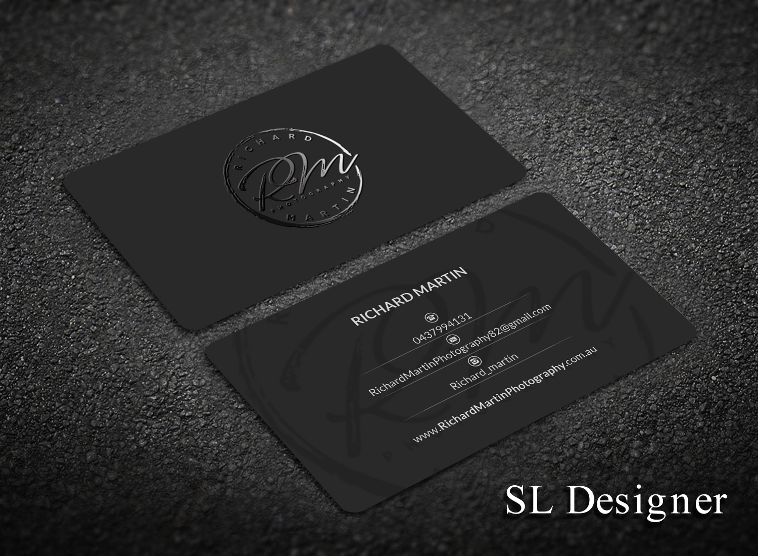 Business Card Design by SL Designer for Richard Martin | Design #16315105