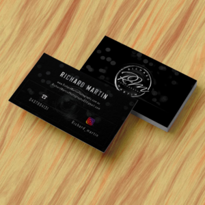 Business Card Design by Creative Jiniya for Richard Martin | Design: #16302150