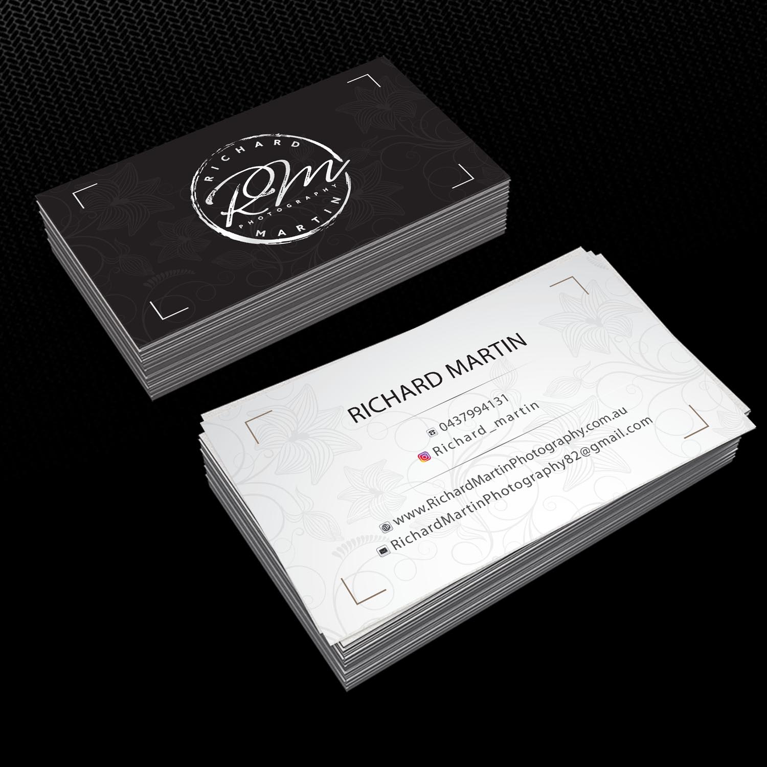 Business Card Design by Creative Jiniya for Richard Martin | Design #16302151