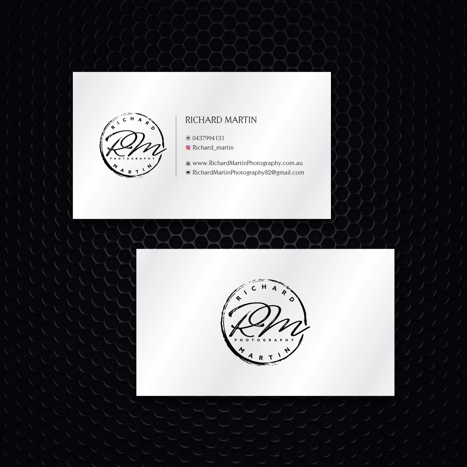 Business Card Design by Creative Jiniya for Richard Martin | Design #16302152