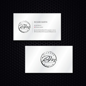 Business Card Design by Creative Jiniya for Richard Martin | Design: #16302152