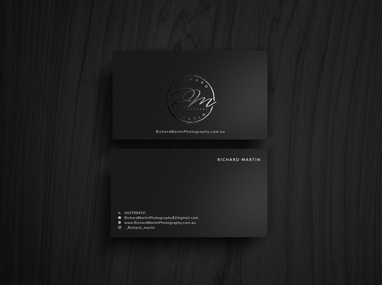 Business Card Design by Graphic Flame for Richard Martin | Design #16303883