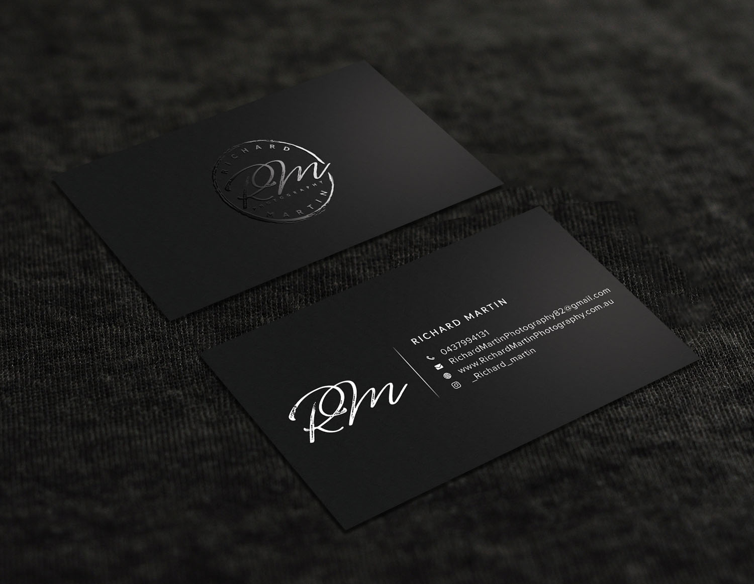 Business Card Design by Graphic Flame for Richard Martin | Design #16303884