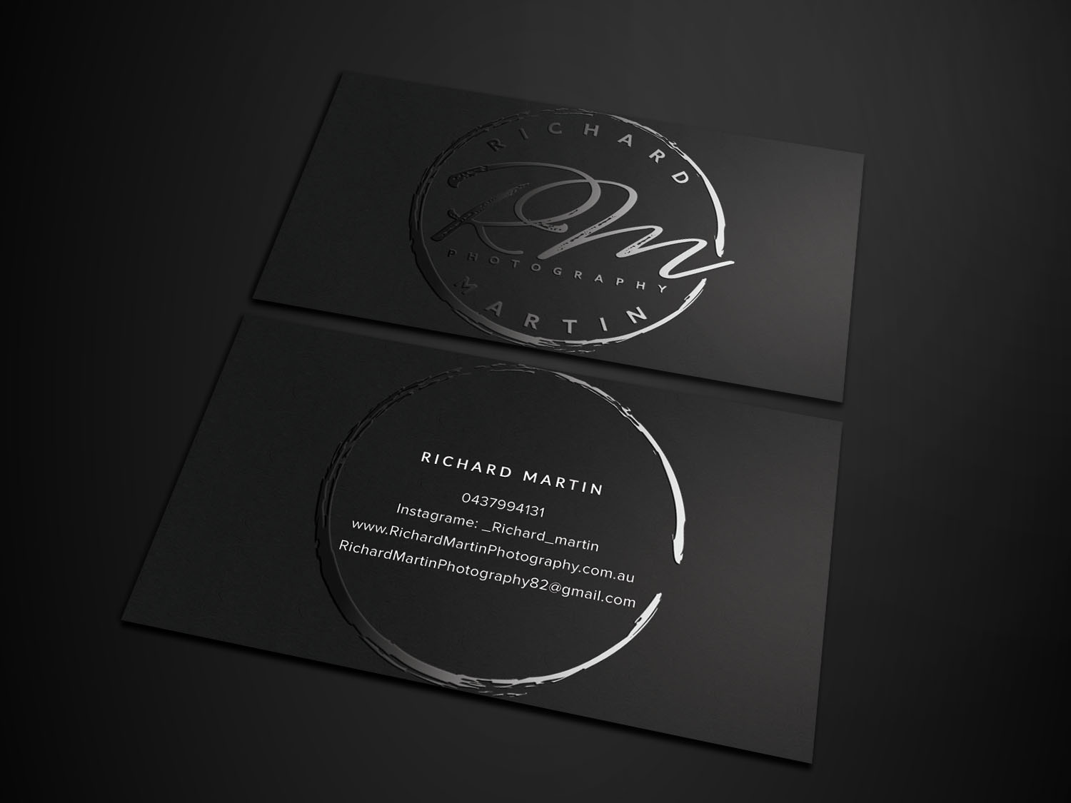 Business Card Design by Graphic Flame for Richard Martin | Design #16303898