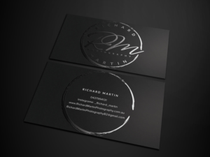 Business Card Design by Graphic Flame for Richard Martin | Design: #16303898