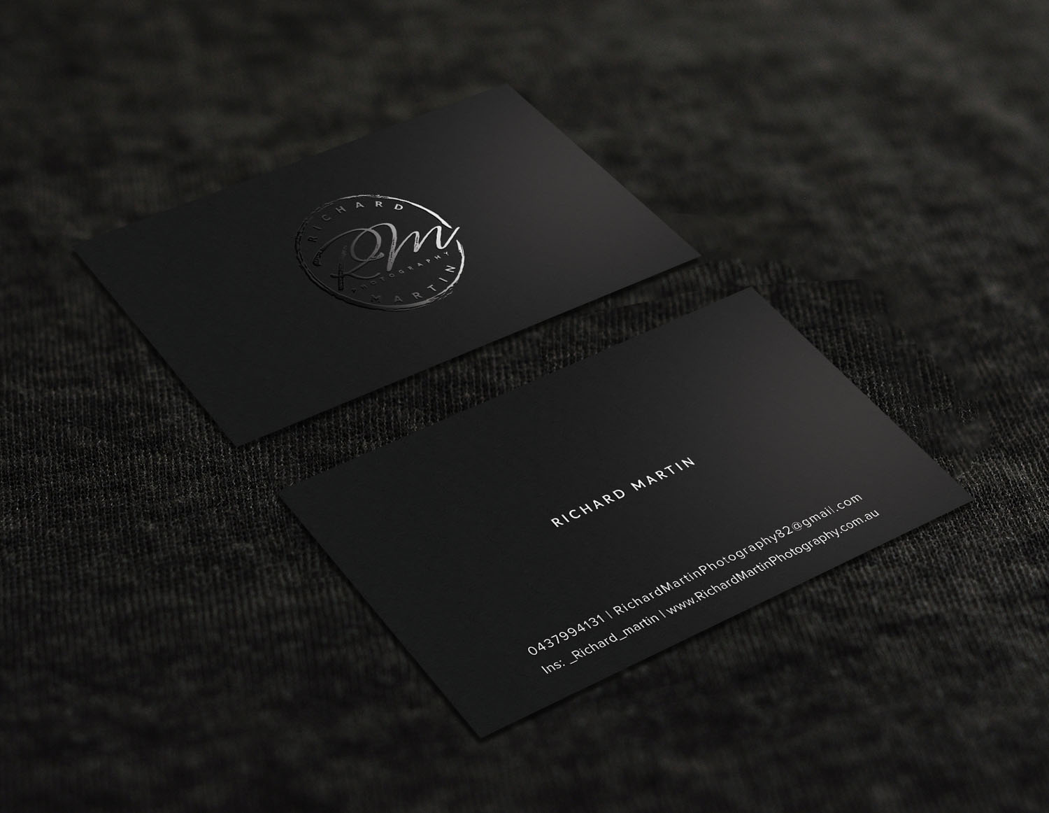 Business Card Design by Graphic Flame for Richard Martin | Design #16303900