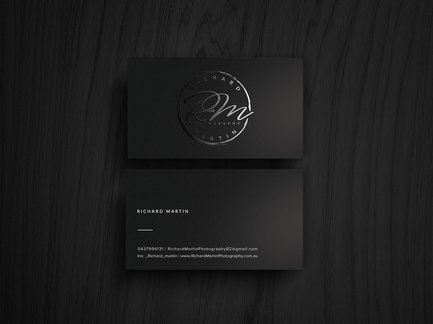 Business Card Design by Graphic Flame for Richard Martin | Design #16303902