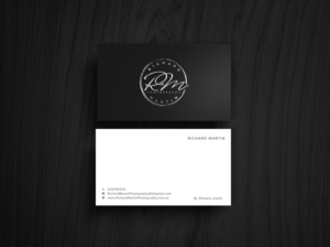Business Card Design by Graphic Flame for Richard Martin | Design: #16303908