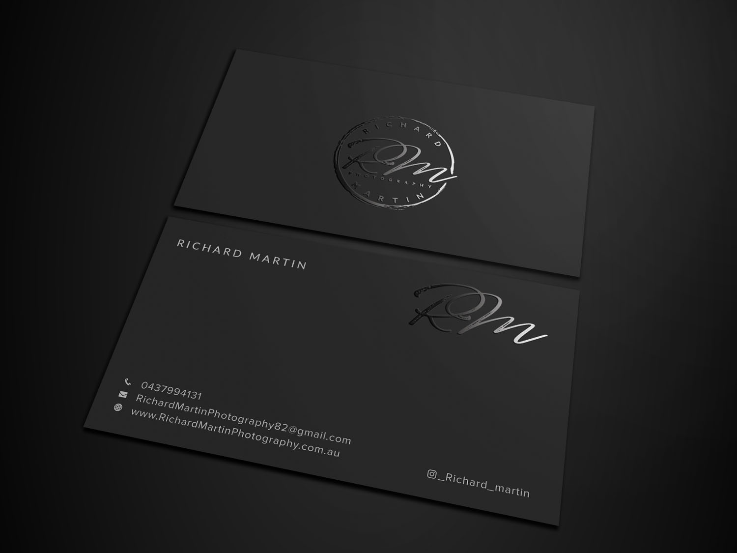 Business Card Design by Graphic Flame for Richard Martin | Design #16303965
