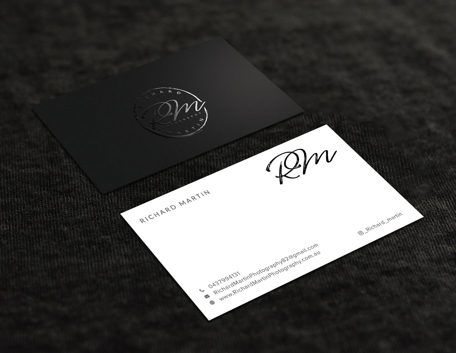 Business Card Design by Graphic Flame for Richard Martin | Design #16303967