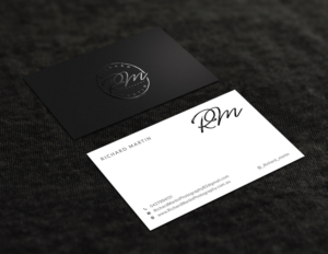 Business Card Design by Graphic Flame for Richard Martin | Design: #16303967