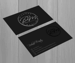 Visitenkarten-Design von TanaMa Creations für Richard Martin | Design #16314607